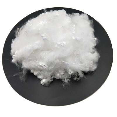 China Anti-deformation 4*51mm 100% Low Virgin Melt Polyester Staple Fiber for sale