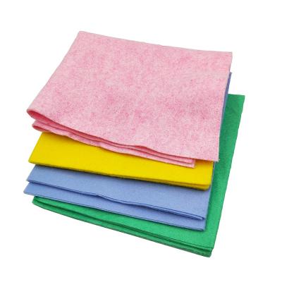 China 100% Regenerated Polyester Felt Sustainable Needle Punched Non Woven Fabric Sheets And Rolls Polyester Fiber Sheet for sale