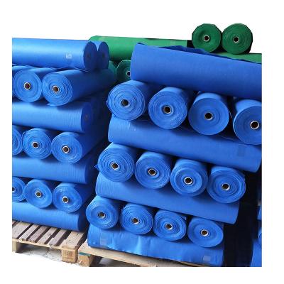 China Sustainable Multi Colors Regenerated Polyester Fiber Needle Punched Non Woven Fabric Rolls for sale