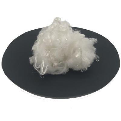 China Anti-deformation China cavity conjugated siliconized polyester fiber for sale