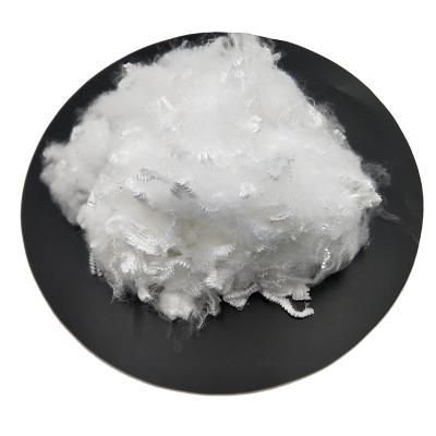 China Wholesale Anti-deformation cavity conjugated siliconized polyester fiber for sale