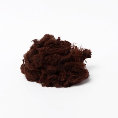 China Anti-deformation Cheap Price Polyester Solid Staple Fiber for sale