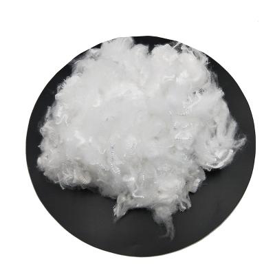 China Anti-deformation cavity conjugated siliconized polyester fiber virgin for sale