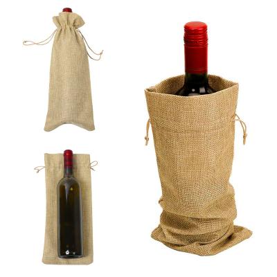 China 100% Advanced Reusable Eco Friendly Wine Bag Promotional Wine Bag 2 or 4 Bottle Gift Eco Friendly Custom LOGOS for sale