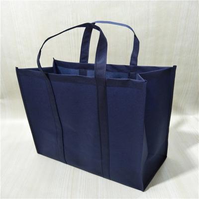 China Trade Show Bag Reusable Shopping Bag, Cheap And High Quality BIODEGRADABLE Commercial Non Woven, Non Woven Tote Bag Can Be Customized On Your Logo for sale