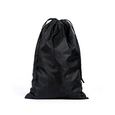 China 100% Eco-friendly Portable Nylon Waterproof Cloth Bag Storage Travel Drawstring Bag Pouch Large Shoe Bag Drawstrings Underwear for sale