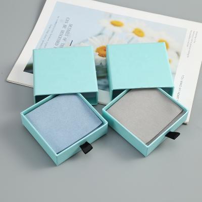 China Soft And High Quality Drawer Jewelry Box Ring Earrings Pendant Necklace Bracelet Storage Jewelry Packaging Box for sale