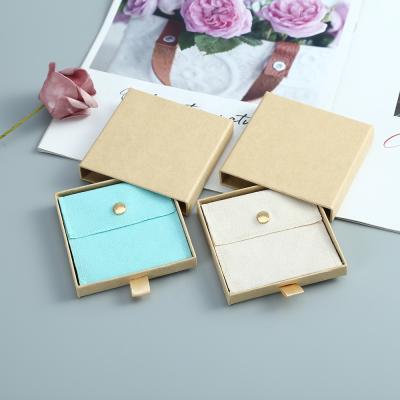 China Luxury Soft Fashion And High Quality Gift Paper Black Box Necklace Jewelry Boxes Packaging for sale