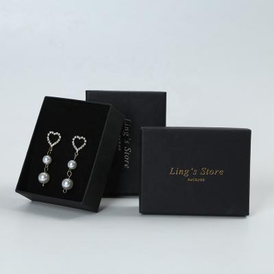 China Sweet low price and high quality craft present small gift Ring Necklace Bracelet Jewelry Box for packaging for sale