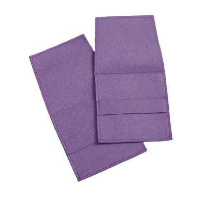 China Customized High Quality Soft and High Quality Velvet Microfiber Soft Pouch for Jewelry Packaging and Travel Organizer for sale