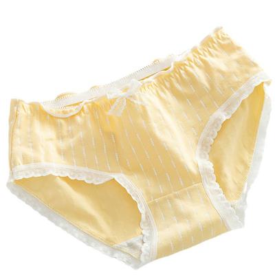 China Antibacterial wholesale low-waist girl's panties women's panties Japanese cute underwear women's panties for sale