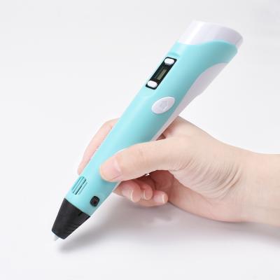 China DIY 3D Printing Pen DIY 3D Printing Pen With PLA Filament for Kids Study Drawing Pen Creative Toy Birthday Gift for Kids PEN Printer for sale