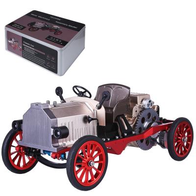 China Educational DIY Toy Set 2022 Educational Toys Science Experiment Didactic Kits Stem Classic Vintage Motor Car Toys D Toys For Shopfiy Toys for sale