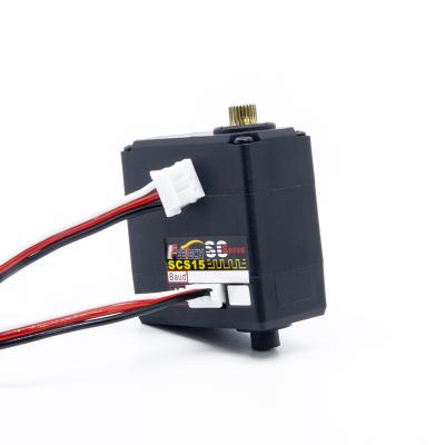 China Electric Toys 15kg Servo Daisy Chain Dual Mode Smart Servo for DIY Robot SCS15 for sale