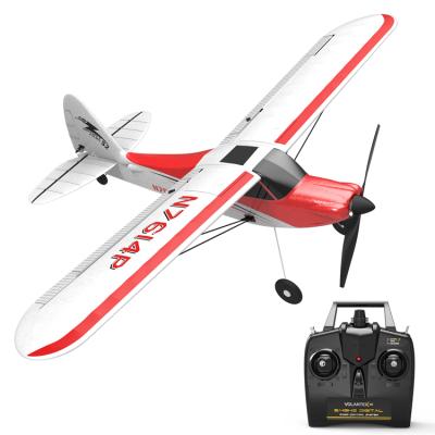 China Playing Electric Outdoor EPP RC Airplane Aircraft RTF Foam Fixed Flat Glider Drone Wing Remote Control RC Outdoor Toys For Kids for sale