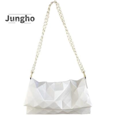 China French Geometric Armpit Bag Fashion Bag All-match Rhomboid Chain Shoulder Cross - Body Bag for sale