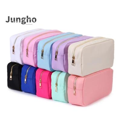 China Waterproof Cosmetic Cosmetic Bag L Size Large Capacity Storage Bag Travel Wash Bag Amazon Durable Toiletry Bag Nylon Color Nylon for sale