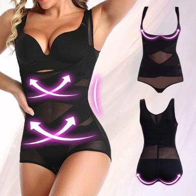 China Breathable Slimming Clothing Shapewear Tummy Control Butt Lifter Women Fat Plus Size Body Shaper for sale