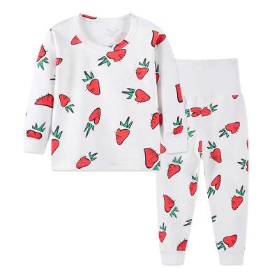 China 100% Organic Cotton Baby Clothes High Waisted Winter Casual Thermal Underwear Kids for sale