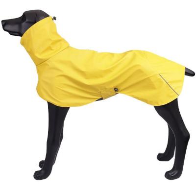 China Sustainable Hot Sale New Design Waterproof Breathable Dog Raincoat for sale