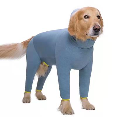 China Durable 4 Legs Big Dog Hoodie Elastin Pajamas High Spread Protection And No Elbow Hair Loose Anywhere for sale