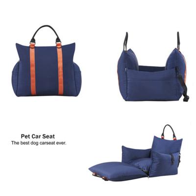 China 2021 New Travel Pet Soft Comfortable Handheld Portable Car Sofa for sale