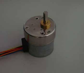 China BYJ Permanent Magnet Stepper Geared Motor -- 42BYJ Reduction stepper motor for sale