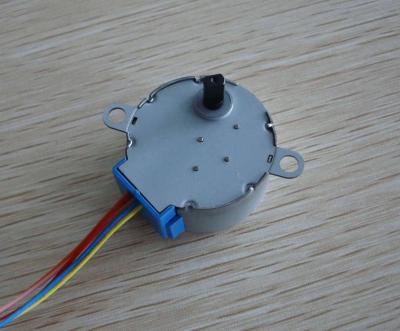 China BYJ Permanent Magnet Stepper Geared Motor --  35BYJ  Reduction stepper motor for sale