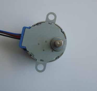 China BYJ Permanent Magnet Stepper Geared Motor -- 28BYJ  Reduction stepper motor for sale