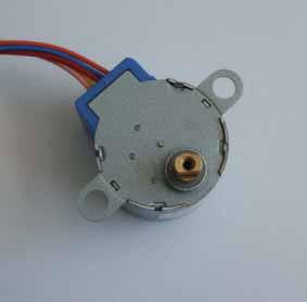 China BYJ Permanent Magnet Stepper Geared Motor -- 24BYJ Reduction stepper motor for sale