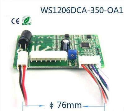 China The micro brushless dc motor blower drive PWM speed regulating motor control board for sale