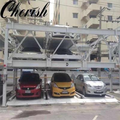 China Multi Level Parking Lot PSH Auto Smart Car Puzzle Parking System for sale