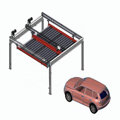 China PSH Vertical Auto Suspend Vertical Horizontal Parking System Parking System 2000kgs for sale