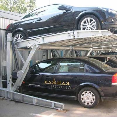 China Automatic Parking Mini Tilting Hydraulic Parking Lift for sale