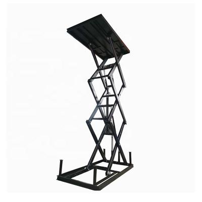 China Construction Customize Automotive Car Scissor Lift Platform Goods Or Price for sale