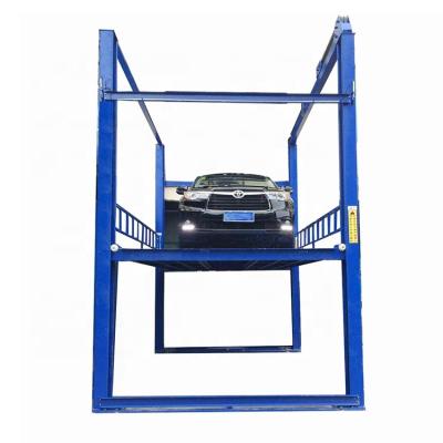 China Steel Home Lift 4 Post Lift Car Lift for sale