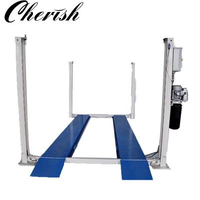 China Auto Parking 4 Post Hydraulic Car Lifter Car Lift for sale