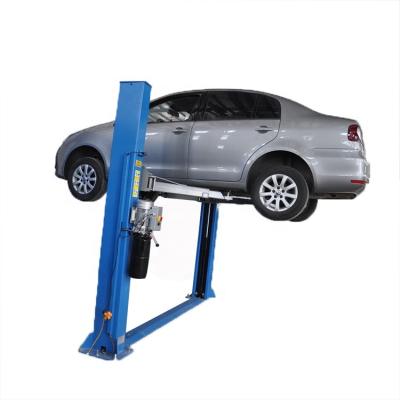 China Auto Cheap Maintanence 4200kg SUV Two Post Hoist Hydraulic Car Lift Price for sale