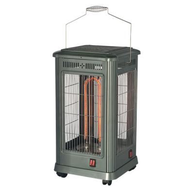 China Five Sides Heater 1800w High Noise Carbon Tube Heater Five Sides Explosion Proof Heater Hot Sale for sale