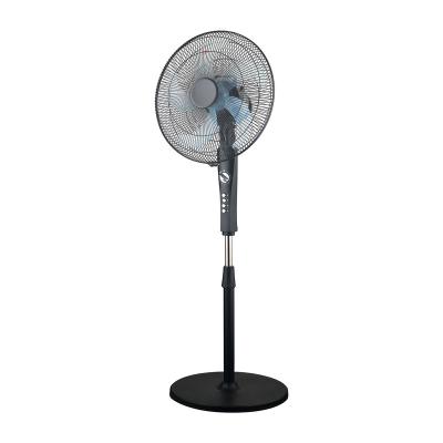 China Multi-speed Adjustment Floor Fan Remote Control Swing Head Vending Fan Safety Long Life for sale