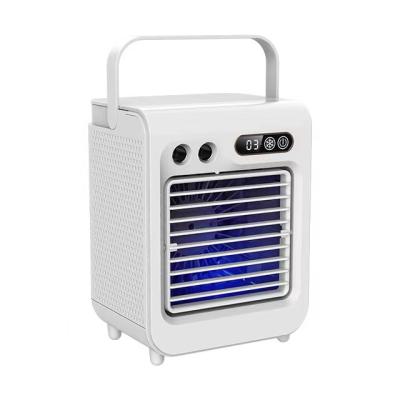 China Moisturize large capacity humidifier refrigeration fan multifunctional fan humidifier for sale