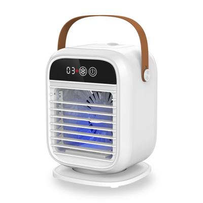 China Hotel A Mini Humidifier Humidified Fan And High Grade Touch Screen Electric Fan Cool Fans for sale