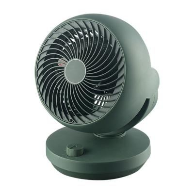 China Hotel Air Cooler Turbo Electric Circulation Fan With Powerful Wind Air Circulation Desktop Fan for sale