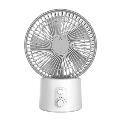 China Moisturizing Mini Fan Jet Humidifier Shake Head Incense Machine Smoky Touch The Screen Fan for sale