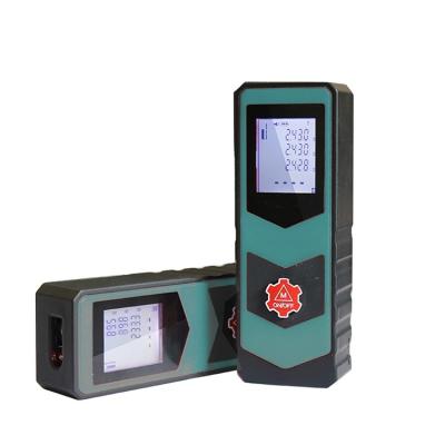 China Hot Selling High Quality Accurate Multifunctional Outdoor Laser Distance Meter 30m Lazer Meditor Laser Distance Measurement for sale