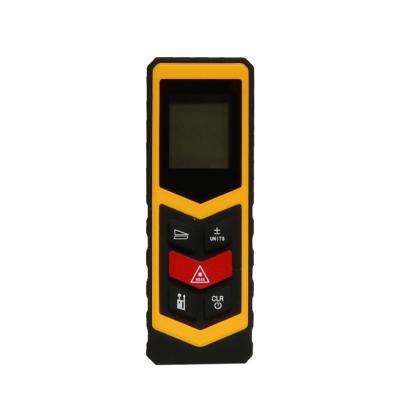 China Area Range Meter Mini 30m Digital Laser Distance Measuring Area Volume Real Time Pythagorean Measuring Device for sale