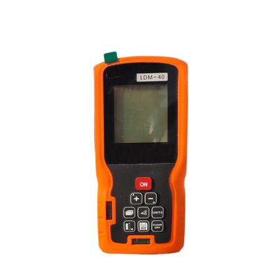 China Best-selling JRTMFG 40m New Design Handheld Laser Distance Meter With Two Bubble Level High Accuracy Range Finder for sale