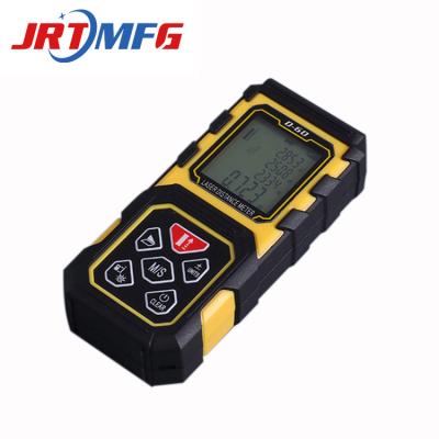 China Electric Drill 80M Laser Range Finder Construction Measuring Device Digital Ruler High Accuracy Distance Meter For Engineering Measurement for sale