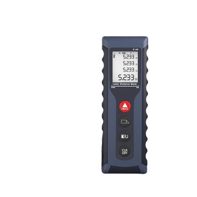 China Measuring Distance Instruments 60m Mini Handheld Laser Distance Meter Measuring Professional OEM High Accuracy Medidor Laser Measure for sale