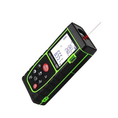 China Distance 100m Cheap Electronic Measure With Long Range Finder Length Meter Lazer Real Time Distance Measuring Instrument for sale